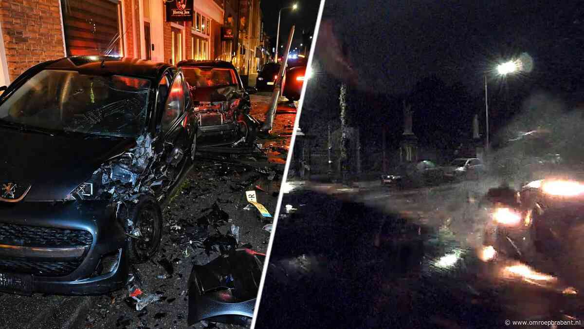 Crash met gehuurde BMW vastgelegd op deurbelcamera, bekijk hier de beelden