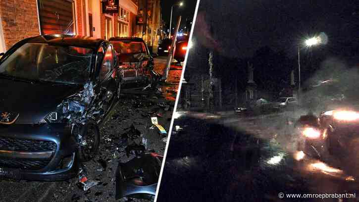 Crash met gehuurde BMW vastgelegd op deurbelcamera, bekijk hier de beelden