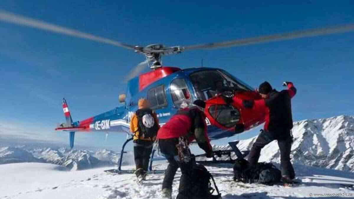 Dramatische Suchaktion in Tirol: Junge Deutsche müssen Nacht im Schnee ausharren