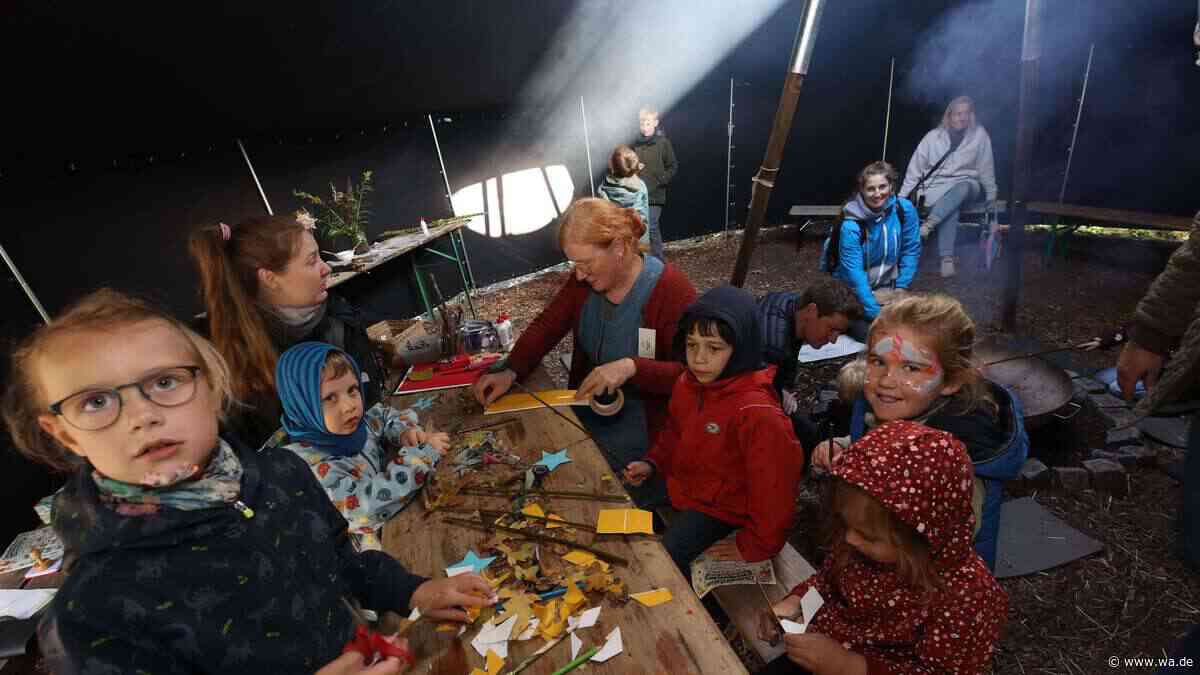 Tag des Apfels: Hunderte Besucher kommen trotz Regenwetter