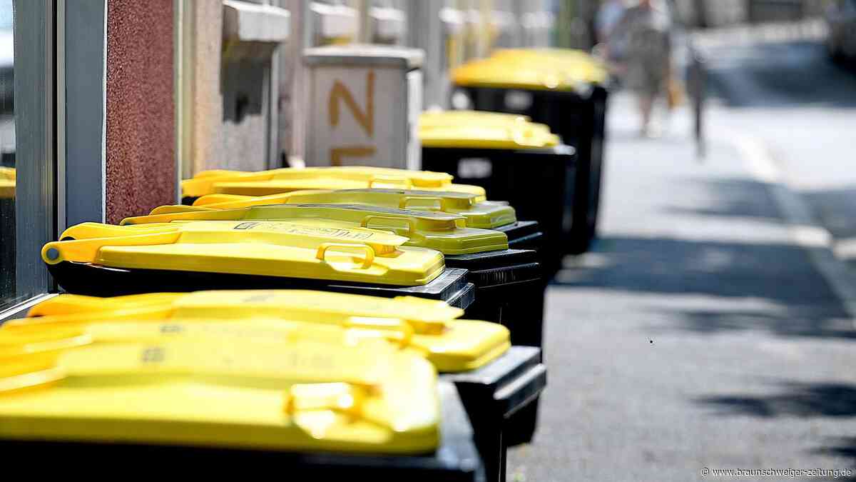 30.000 Gelbe Tonnen für den Landkreis Helmstedt: Nur Heeseberg bleibt beim Sack