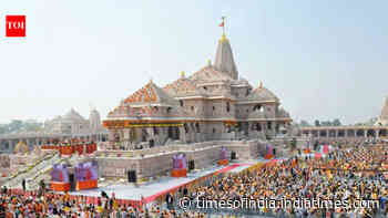 Ayodhya Ram temple gets FSSAI’s top ‘Eat Right Place of Worship’ rating for prasad safety
