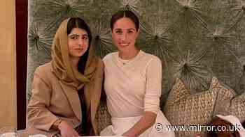 Meghan Markle joins forces with Malala and reveals reason for secret Claridge's meeting