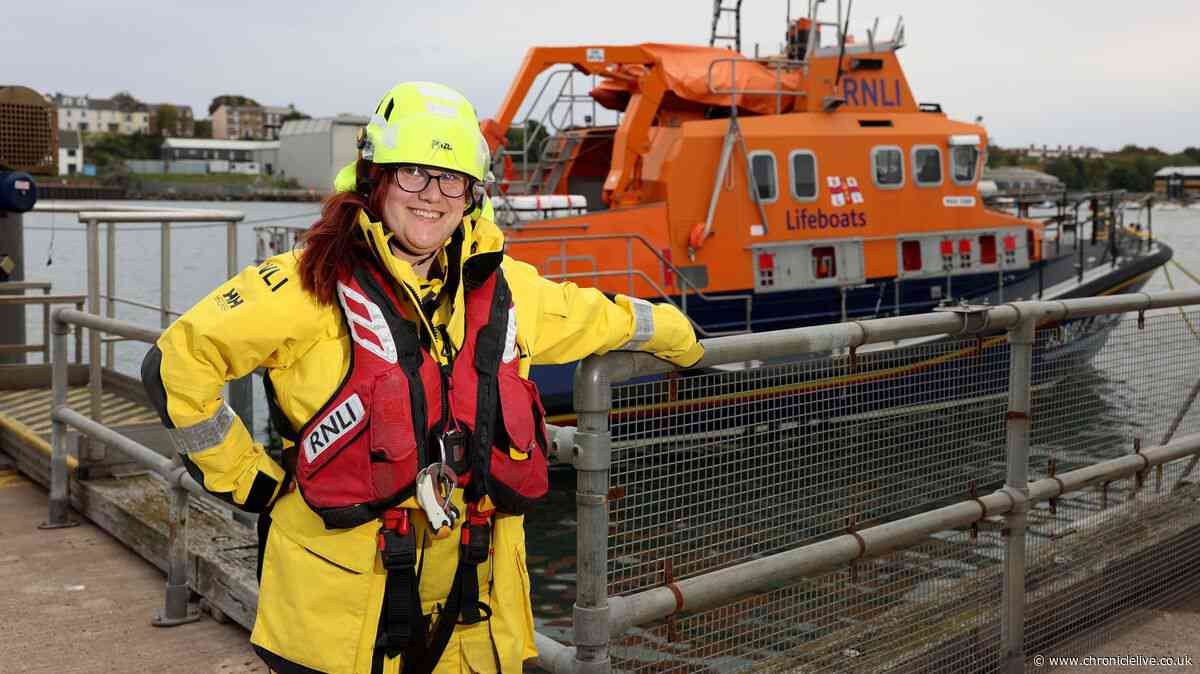 I went behind the scenes at Tynemouth's RNLI and met the volunteers who save us at sea