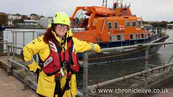 I went behind the scenes at Tynemouth's RNLI and met the volunteers who save us at sea
