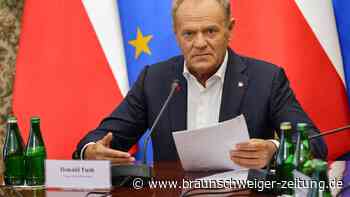 Hinweise auf Mordversuche auf Polens Premierminister Donald Tusk