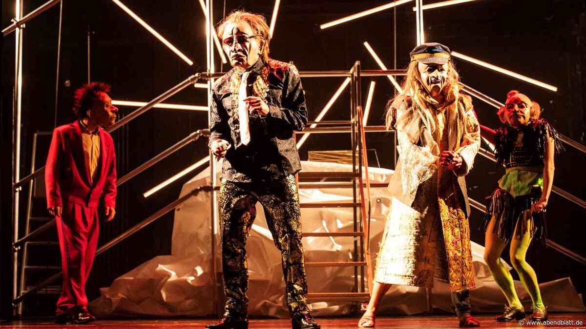 In „Wunder“ am St. Pauli Theater teilen sich fünf Spieler 30 Rollen – hinreißend!