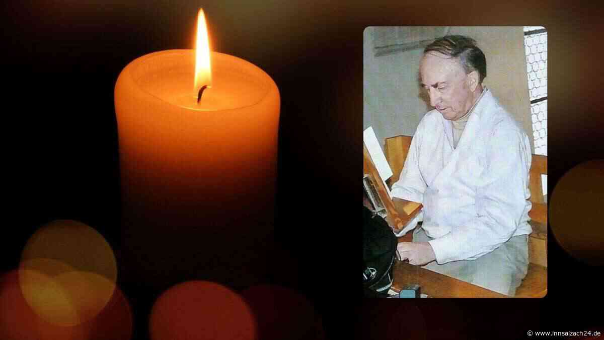 Wurmsham nimmt Abschied von Joseph Söll: Ein Leben für die Kirchenmusik