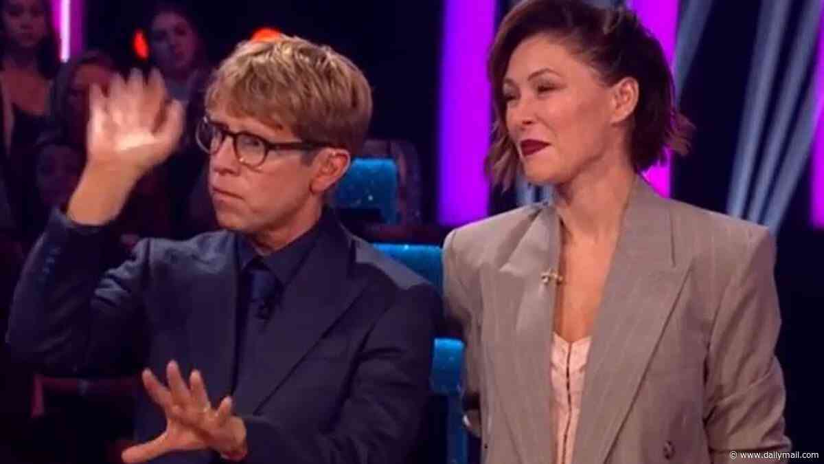 Strictly's Josh Widdicombe comes under fire from another judge as baffled Craig Revel-Horwood asks 'what are you doing?' in awkward live moment after Motsi Mabuse hit back at tension rumours with new host