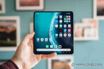 The Beautiful Blue Is My Favorite Thing About Vivo’s Foldable X Fold 6