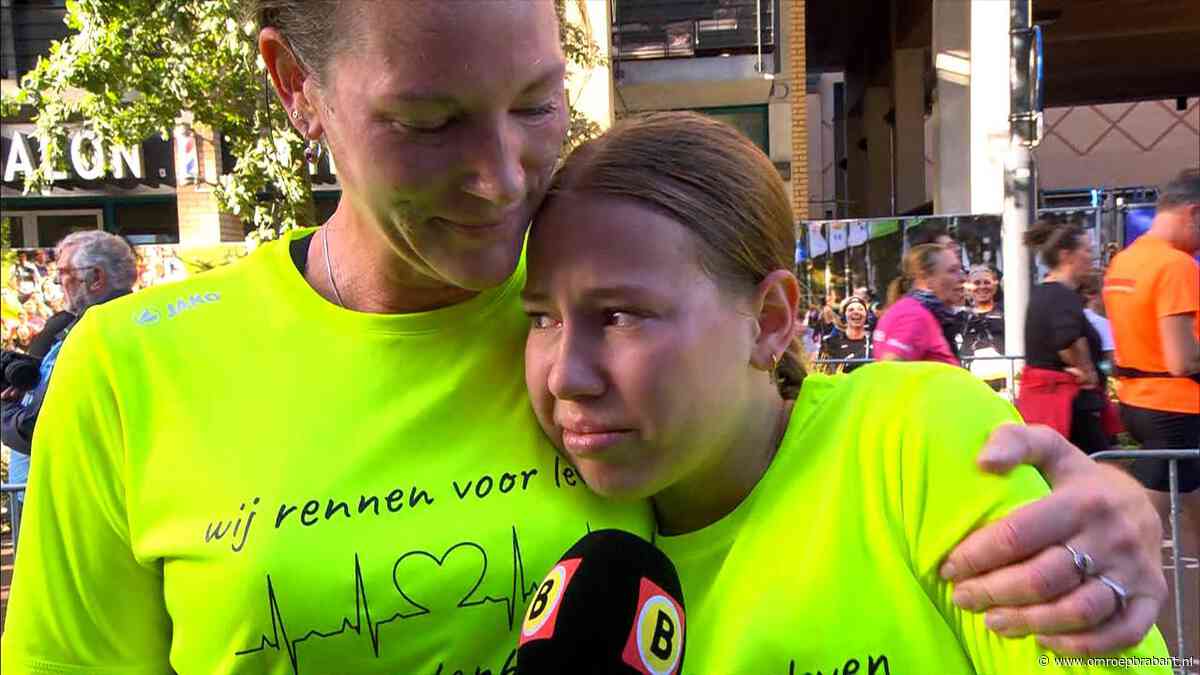 Lia en Lana verliezen geliefden aan kanker en rennen 5000 euro bij elkaar