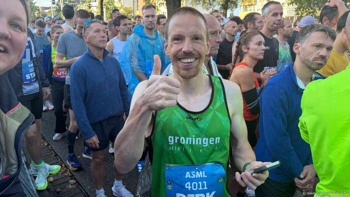Dirk zat eerst met bier en sigaretten op de bank, nu rent ‘ie de marathon