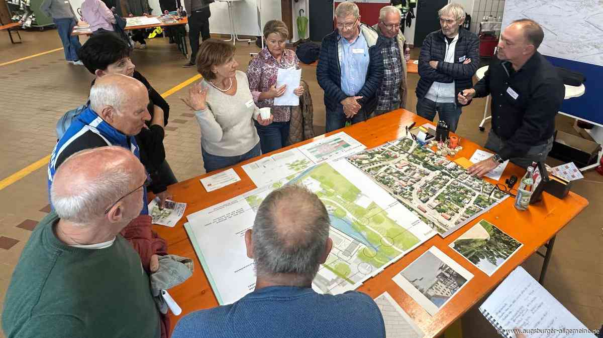Alte Poliere in Vöhringen: Wie viel Auto darf es denn künftig sein?