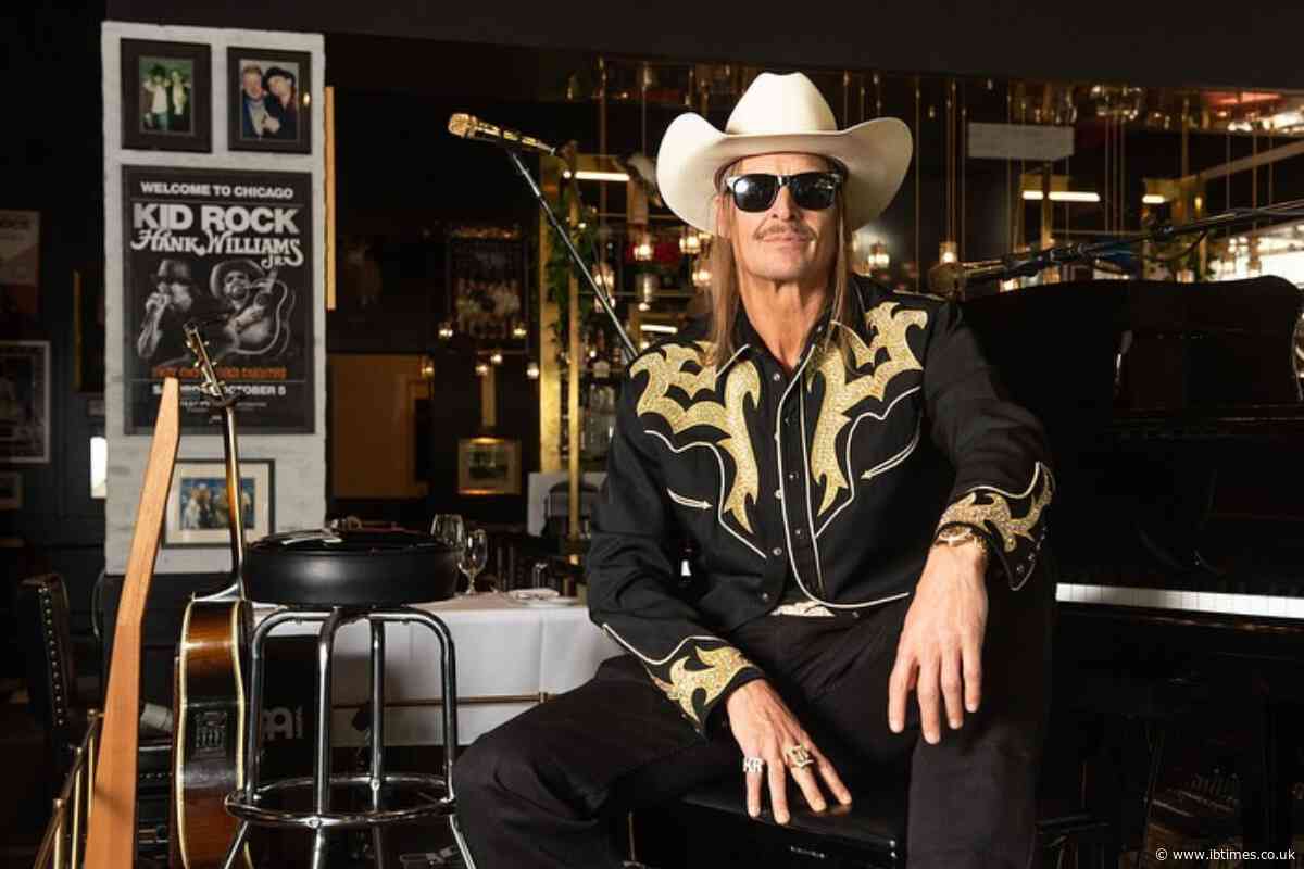 Kid Rock Branded a 'Shameless Clown' After Politically Charged Speech at Donald Trump's Tennessee Rally