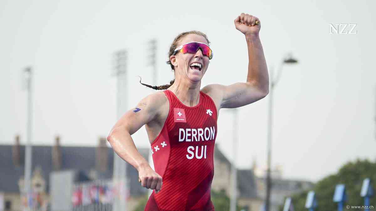 «Ein Tag wie eine Achterbahn»: Julie Derron wird bei ihrem Hawaii-Debüt an der Ironman-Weltmeisterschaft Dritte