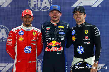 Startopstelling GP Singapore: Verstappen leidt de dans, Russell profiteert van pitstraatstarts