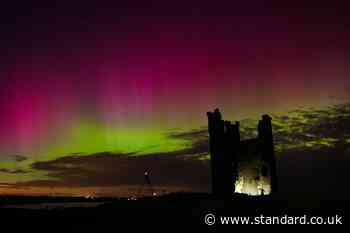 Northern Lights display seen across UK may be visible again on Sunday night