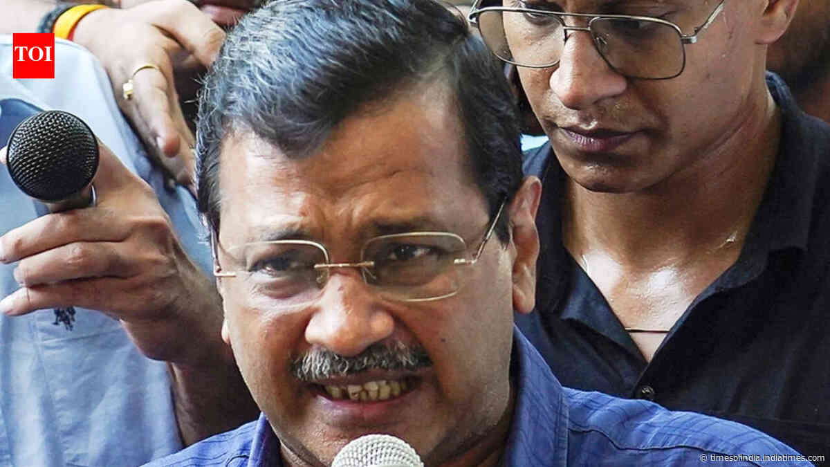 Gurdwara body files complaint against Kejriwal, AAP workers for 'disrupting' Bangla Sahib's sanctity