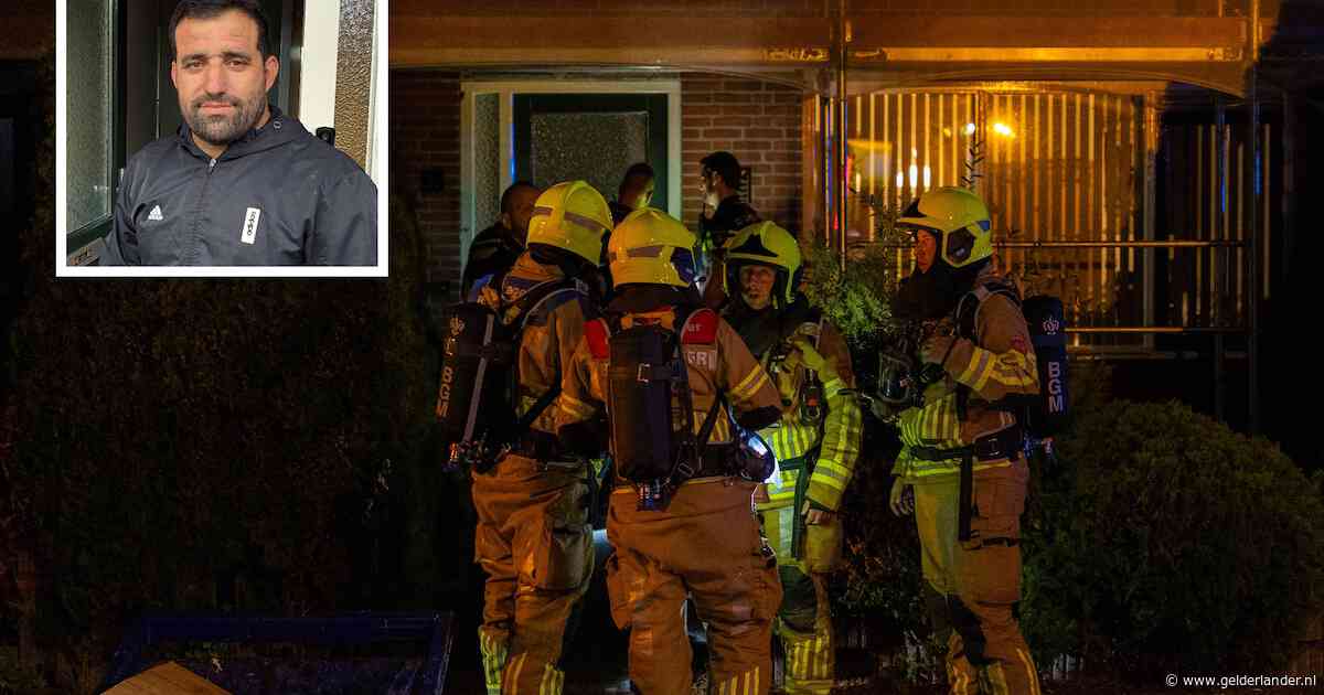 Giftige rook van barbecue bij de achterdeur maakt het gezin van Hassan ziek: ‘We kregen te weinig zuurstof binnen’