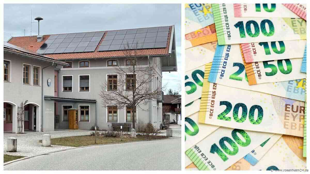 Gemeinde Amerang verbucht sattes Plus in der Jahresrechnung – was dennoch Sorgen bereitet