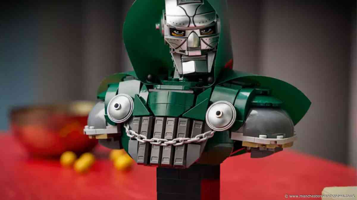 Argos shoppers race to buy £45 LEGO Marvel Doctor Doom sets for £28 each ahead of Christmas
