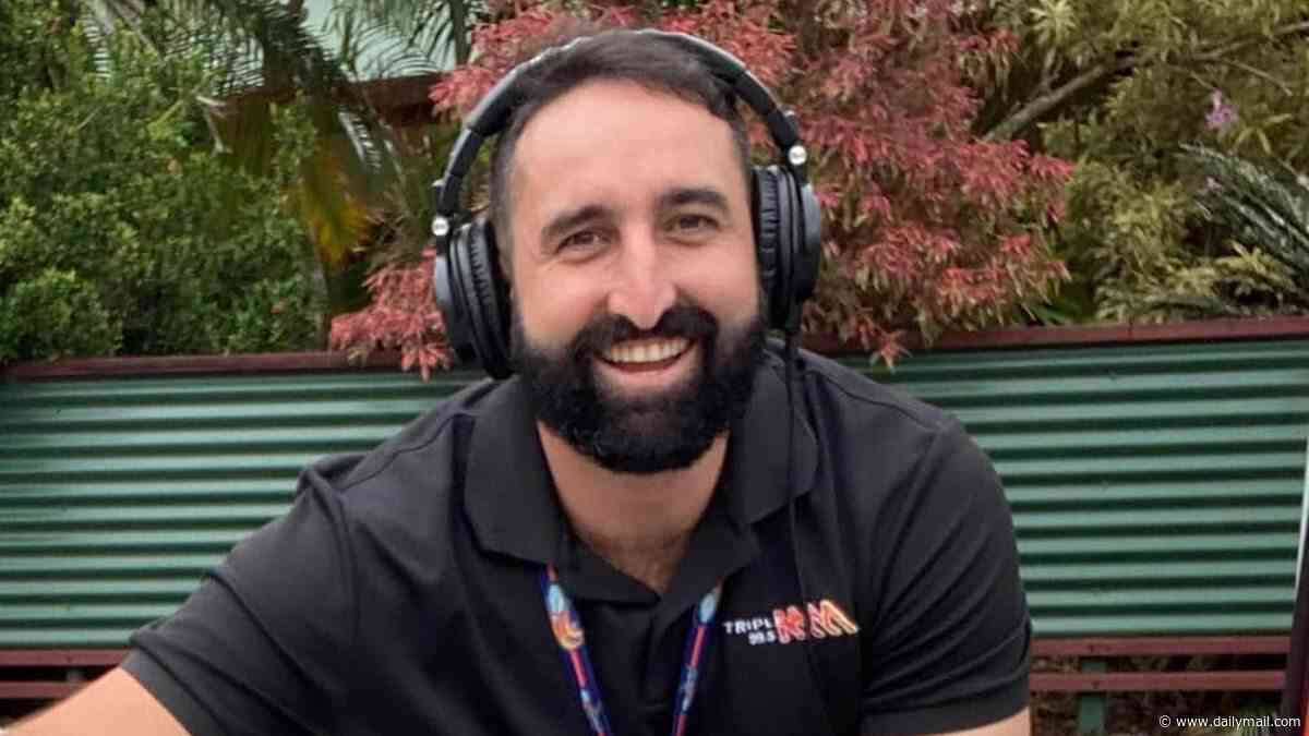 Triple M breakfast host Justin 'JB' Bell pulled off air after he's charged with sexual assault at 21st birthday party