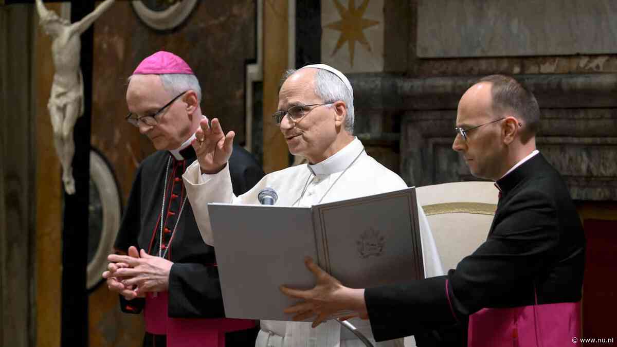 Paus Leo XIV heeft knobbeltje in long en moet geopereerd worden