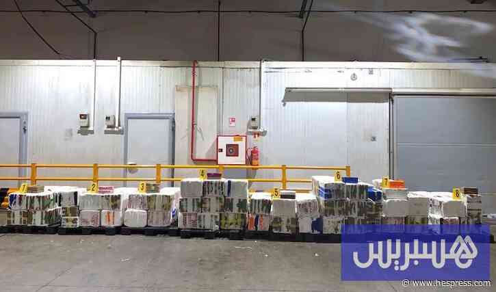 أطنان من الشيرا وسط منتجات فلاحية