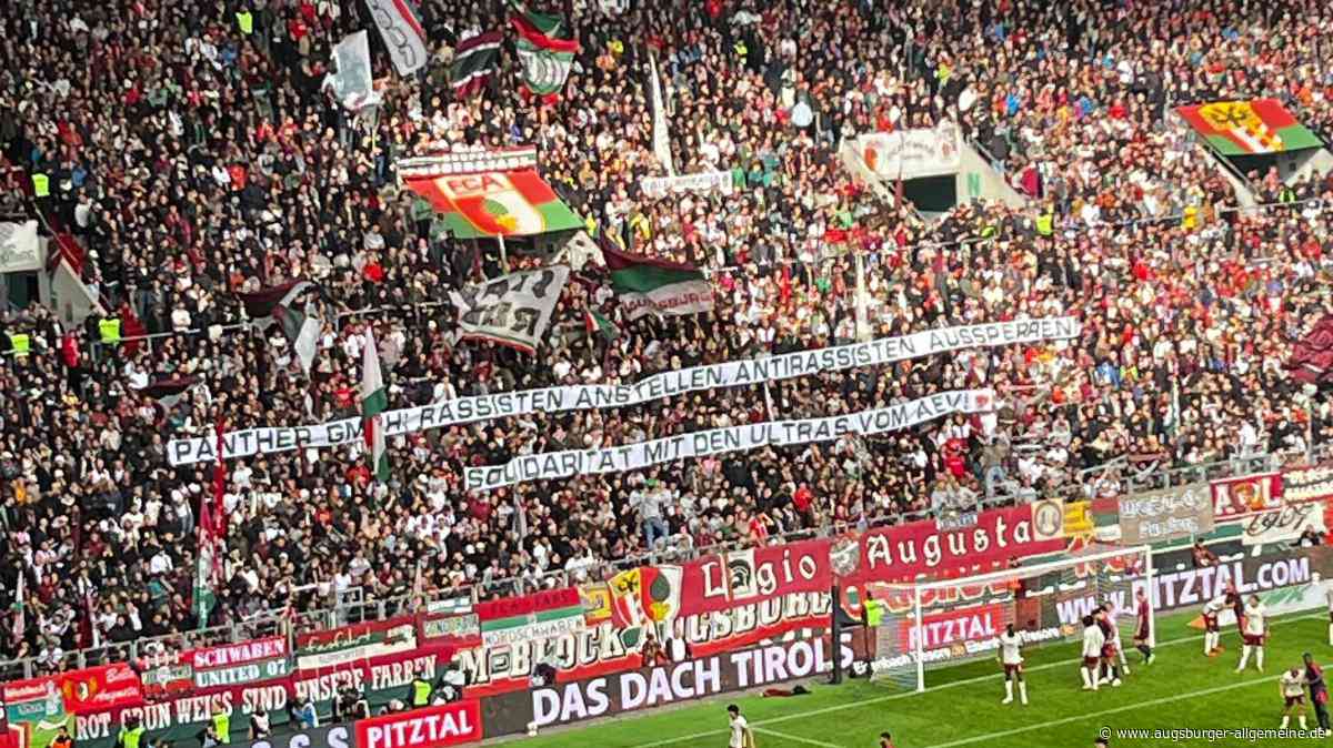 FCA-Ultras zeigen sich solidarisch mit den AEV-Ultras