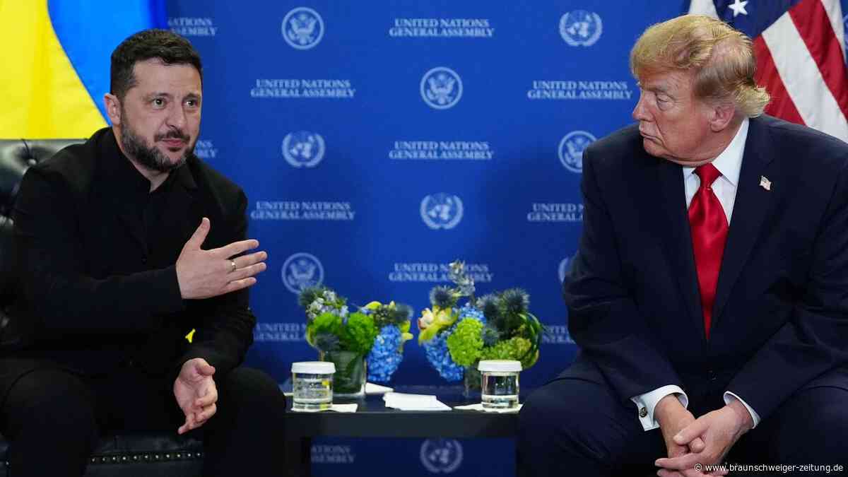 Donald Trumps Verrat an der Ukraine ist Niedertracht pur