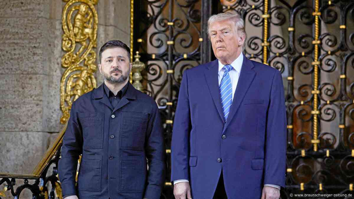 Donald Trump lässt Selenskyj abrupt fallen – und Elon Musk springt ihm bei