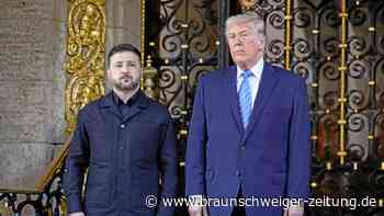Donald Trump lässt Selenskyj abrupt fallen – und Elon Musk springt ihm bei