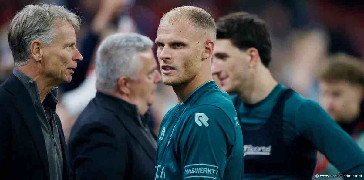 Eredivisie-debutant Bakker deelt belangrijk doel bij NEC: 'Daar hoop ik op'