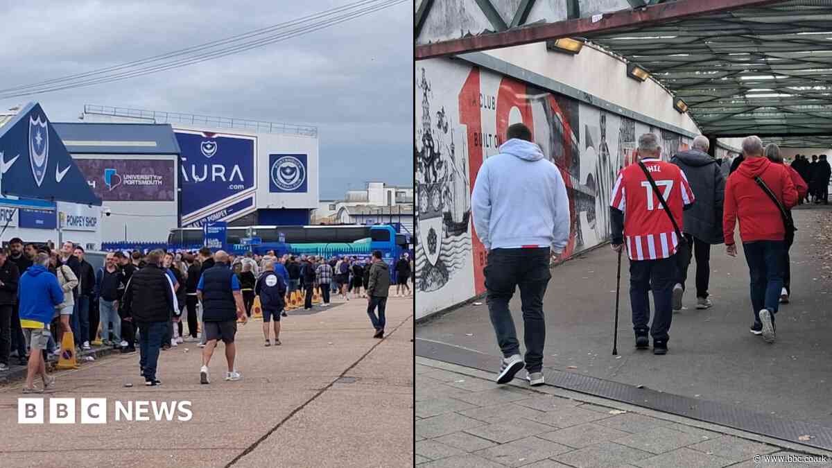 Rival fans split over derby-day 'bubble'