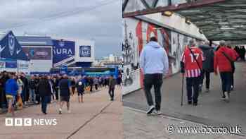 Rival fans split over derby-day 'bubble'