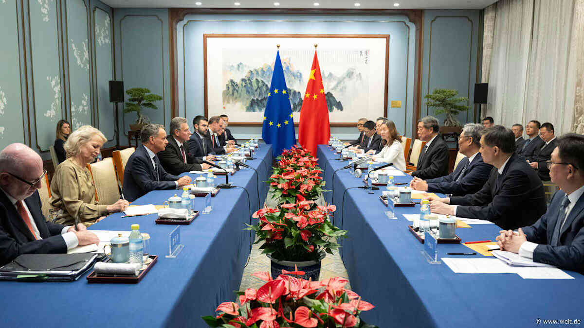 „Wir müssen unsere Stärken gnadenlos ausspielen“ – Europa wagt den Machtkampf mit China
