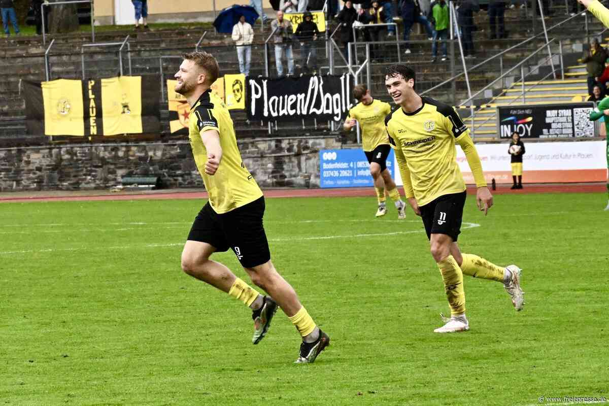 VFC Plauen gibt klare Führung aus der Hand: „Das darf nicht passieren“