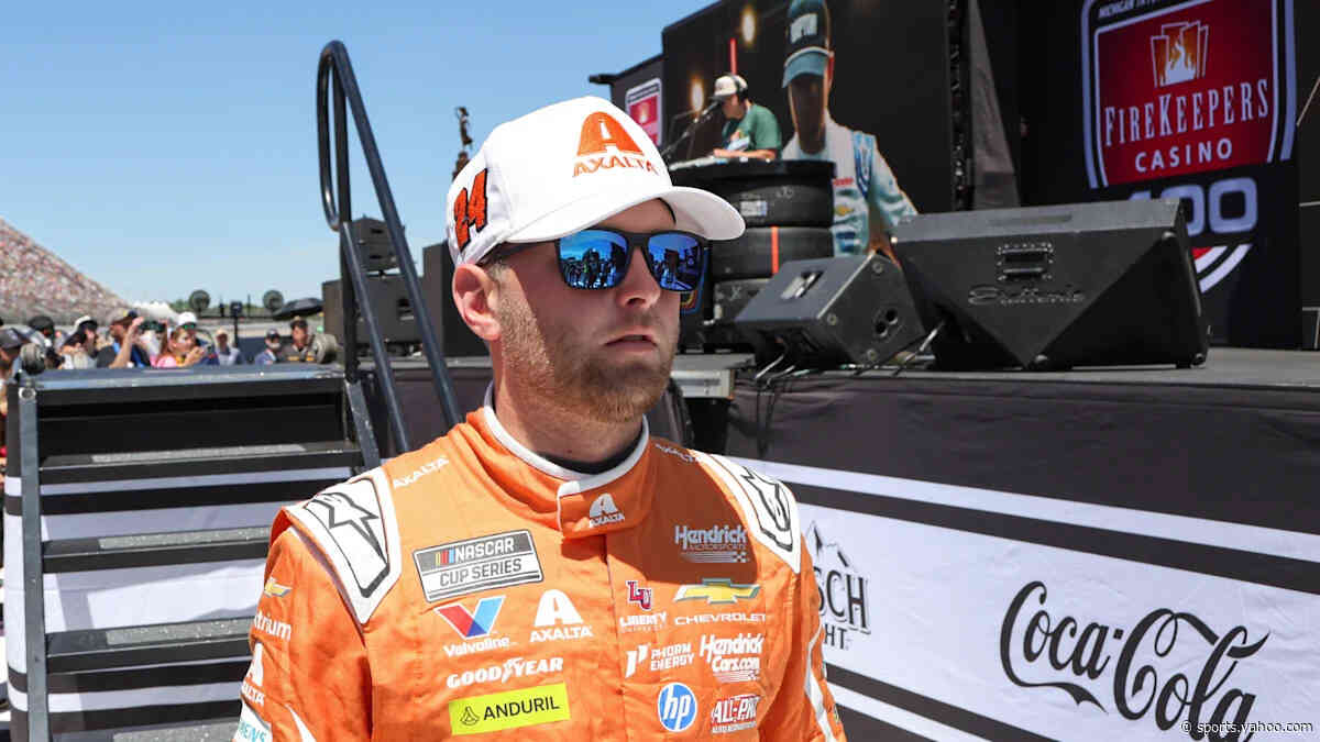 William Byron Evaluates Gap to Hendrick Teammate Kyle Larson With Candid Admission