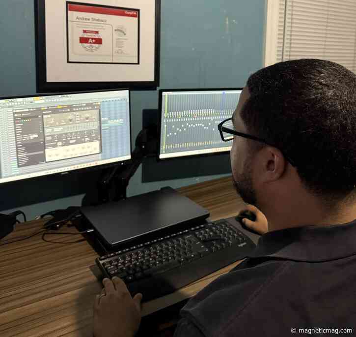 Sharpshooter Soundworks On Breaks, Drums, And Growth