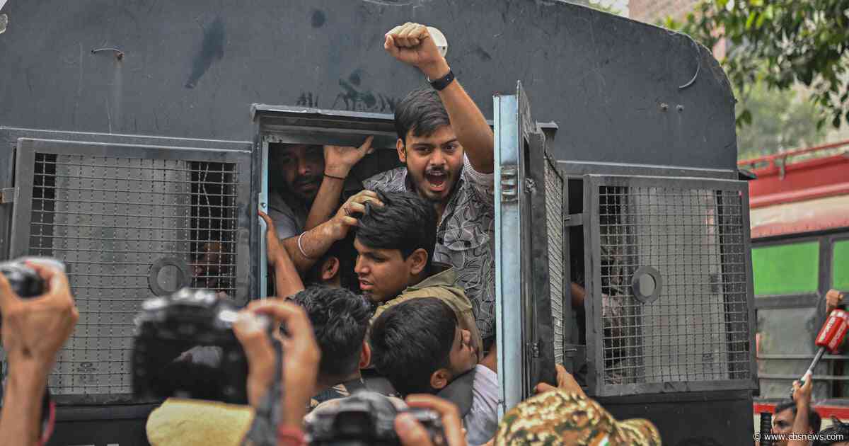 India's "Cockroach Party" leaders released from detention