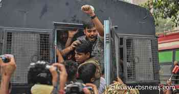 India's "Cockroach Party" leaders released from detention