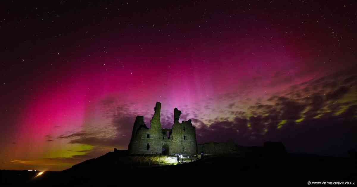 Northern Lights stun across the North East skies as readers submit their photos
