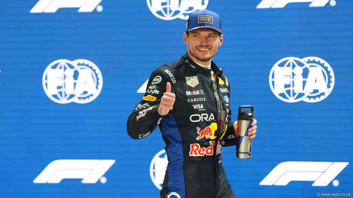 Singapore Grand Prix LIVE! Max Verstappen targets first win in Singapore