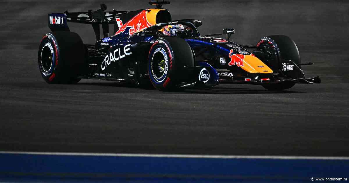 LIVE Formule 1 | Max Verstappen hoopt vanaf pole op primeur op stratencircuit in Singapore