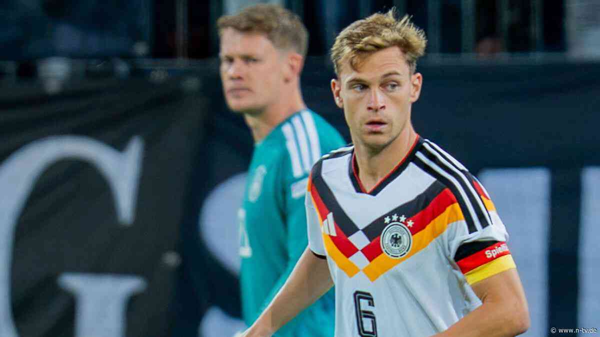 "Weiß, wie das Geschäft läuft": Kimmich schaltet sich offensiv in Kimmich-Debatte ein