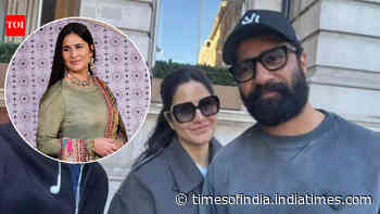 Vicky-Kat's London pic sparks buzz: 'No one will troll him for his looks...'