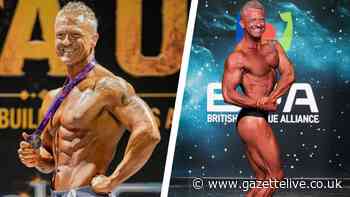 Full circle moment for 'binge eating, fat mess' Teesside taxi driver turned pro bodybuilder