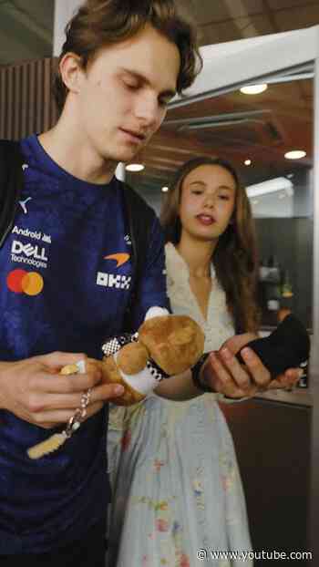 Bear-y excited for race day 🏁