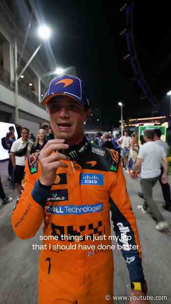 Reflecting on Qualifying in Singapore 🇸🇬