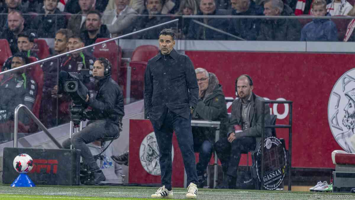 Michel beseft na wéér een zeperd dat Ajax snel beterschap moet tonen: ’Geen marge voor nog meer fouten’